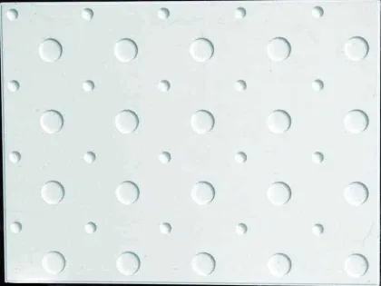 Asbestos Mineral Wool Ceiling Board , Honeycomb Ceiling Panels