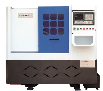 High Precision CNC Lathe Machine with Linear Guide