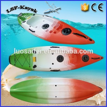LLDPE or HDPE small single sit on Top cheap Kayak inflatable