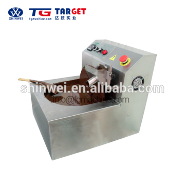 Small Manual chocolate machine with chillers thermostat pure