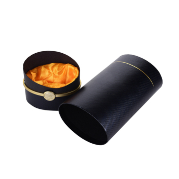 Round Shape Beer Wine Paper Box with Lid
