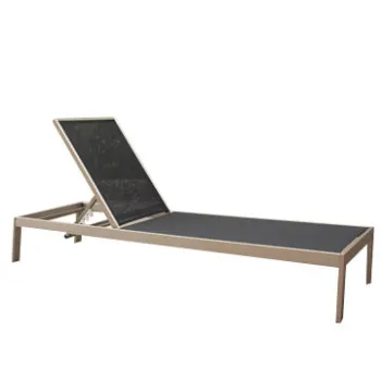 Sun Lounge, Suitable for Indoor or Outdoor Use