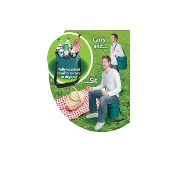 Ottoman with cooler