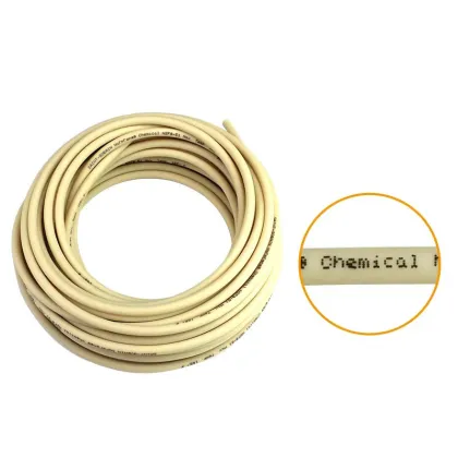 Strong Acid Alkali Resistant Double Inner Wall Norprene Chemical Tubing by Tygon Saint Gobain