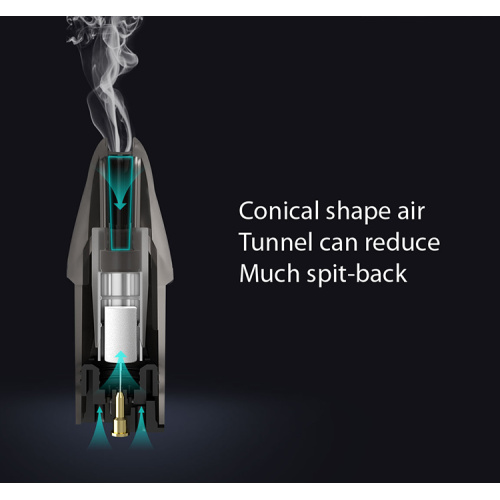 High-Tech Enterprise Produced 300 Puffs Pod E-Cig Vaporizers
