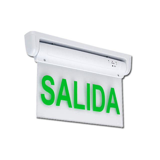 RTS PRODUCTO UL CUL LED LED Sign Fabricante desde 1976 | Luz de salida LED con opciones de flecha doble jee2rwe