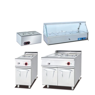 Acciaio inossidabile commerciale Bain Marie Food Warder per i ristoranti