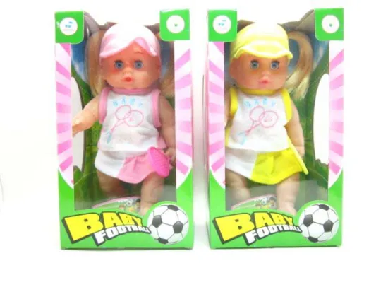 TENNIS DOLL SET