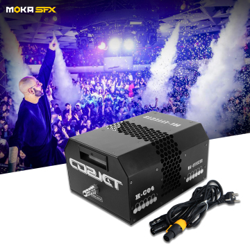 Moka SFX H -C04スイングCO2ジェット - パーティーやクラブのための高効果煙