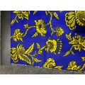 African Wax Print Fabric