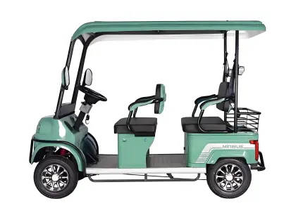 Scenic area electric sightseeing tricycle