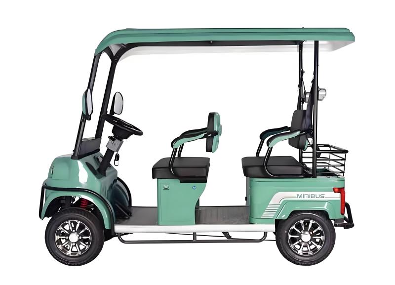 Scenic area electric sightseeing tricycle