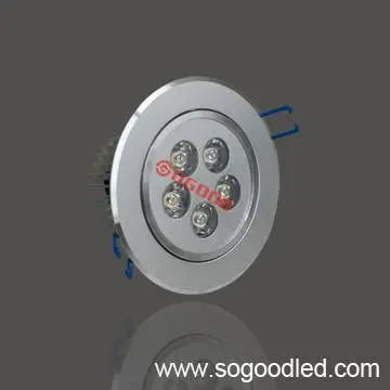 5w led hotel lighting