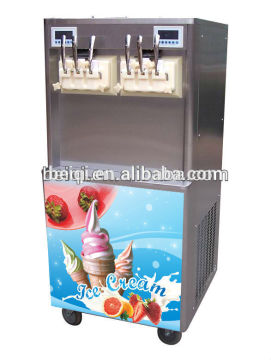double system with 6 flavors soft serve ice cream machine BQ639