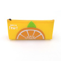 Custom hotsale fancy fashion fruit TPU pencil case