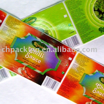 paper self-adhesive sticker
