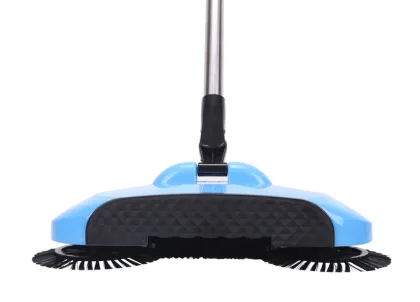 2017 Easy Home Magic Broom Sweeper No Power Needed