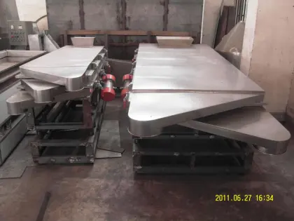 High Efficiency Linear Vibro Screen