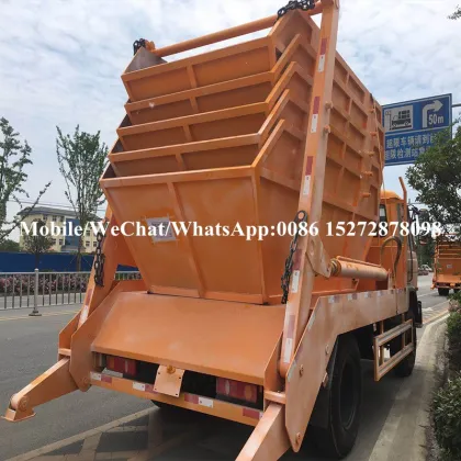 Garbage Collector Truck Hook Lift Garbage Truck