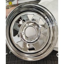 8 Spuesto 14x5.5 Rueda de remolque