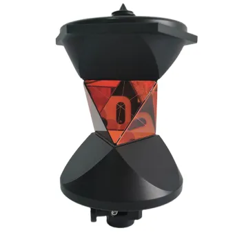 GRZ122 360 Degree Prism Reflector Set for Surveying and Robotic Total Station Equipment