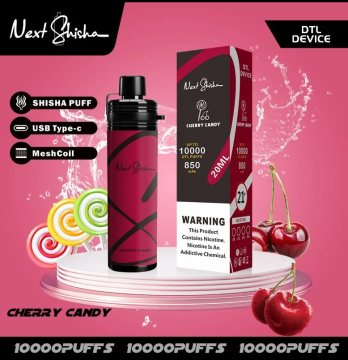 My shisha vape Next Shisha 10000 Puffs Disposable Vape