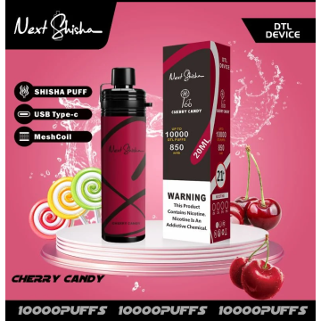 나의 Shisha vape 다음 Shisha 10000 퍼프 일회용 vape