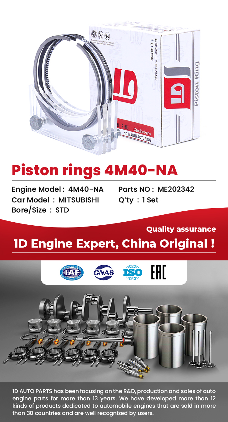 MITSUBISHI Piston Ring 4M40-NA