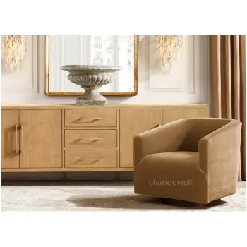 Modern Modular Velvet Sofa for Custom American Style Living Rooms