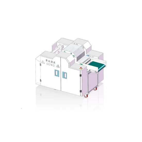 Efficient Mini Laboratory Sheep Wool Carding and De-hairing Machine