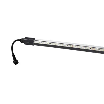 DMX Controlled RGBW Color Changing Bendable Pixel Tube for Car Wash Arch Lighting