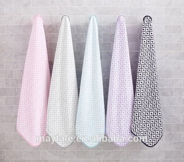 Hot sales 100% cotton kids poncho baby hooded towel