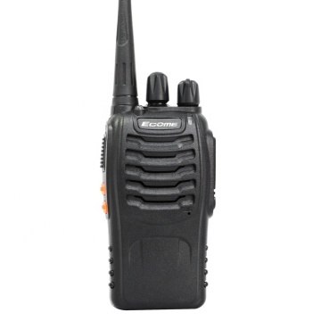 ECOME ET-77 analógico portátil walkie talkie