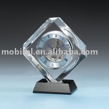 Crystal Table Clock (M-5008)