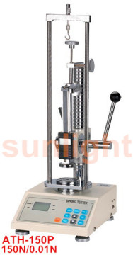 Digital Spring Force Tester Spring Push and Pull Force Gauge 150N With Printer ATH-150P