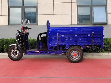 Efficient Three Drive Electric Tricycle for Logistics Use