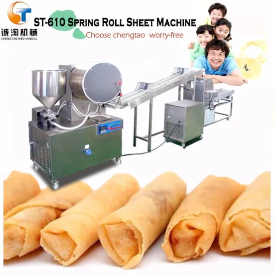 Cheap Samosa Pastry Sheet Making Machine for sale ST-610