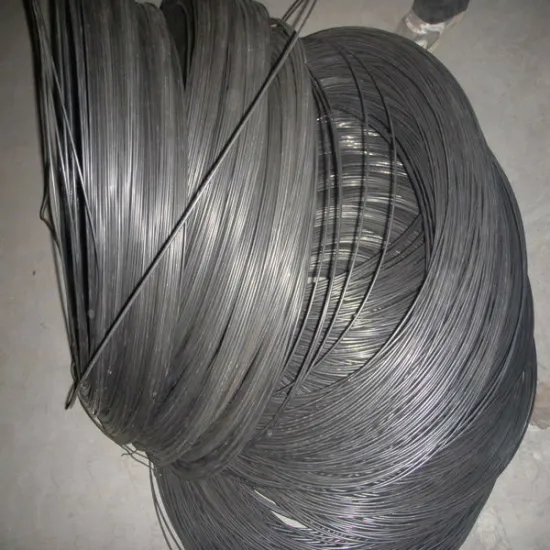 the professional manufactory and exporter balck annealed wire/black annealed iron wire