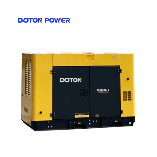 Industry Standby Power Diesel Generator