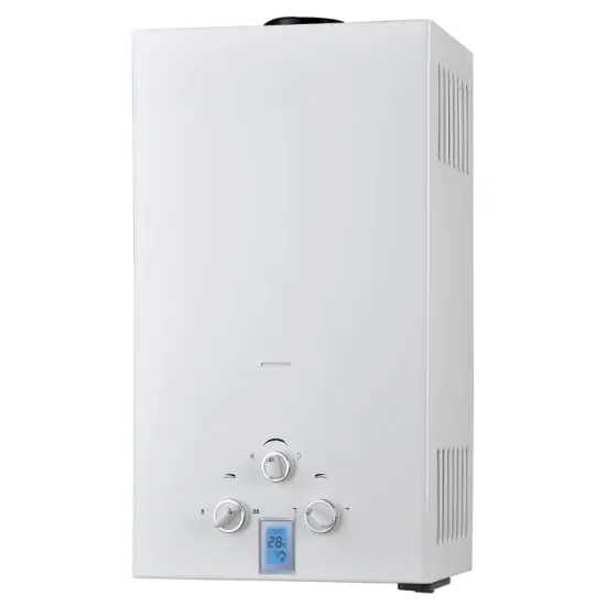 Home appliance stable temperature natural gas water heater