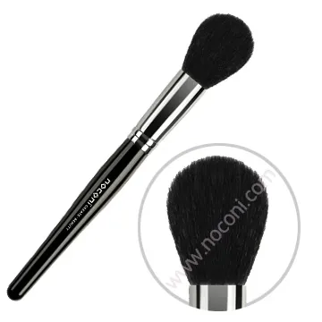 black wooden powder brush/make-up brush