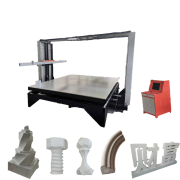 High Quality 3D CNC Hot Wire Foam Cutter for Polystyrene Geometric Profile Cutting
