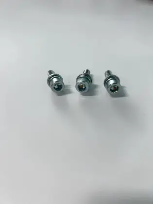 CNC Machining Parts Fastener Metal Screws Nut Bolt