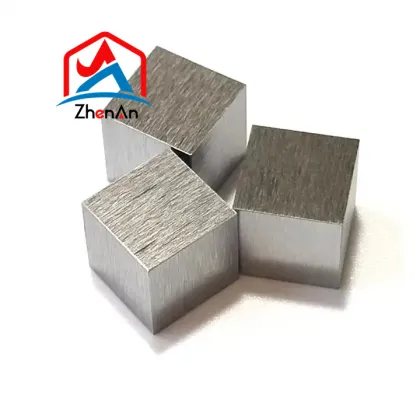 Tungsten Cube Tungsten alloy Cube