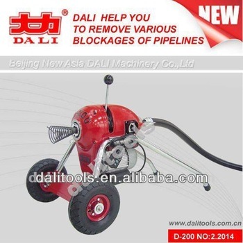 Power Type pipe cleaners D-200
