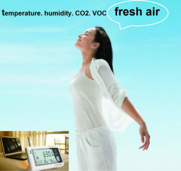 Indoor air quality monitor CO2 meter VAT810 series