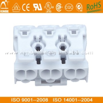 Push Button 3 Pin Terminal Connector P02-3P