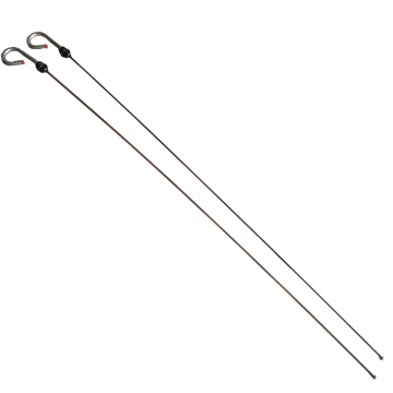 Replacement Engine Oil Dipstick for Dongfeng EQ2082 and EQ1093F Off-road Vehicles: Part Number A3933364