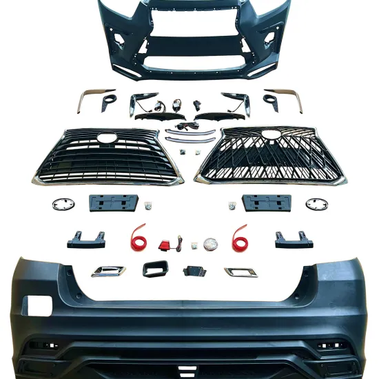 2009-2011 Toyota Highlander Front Bumper Parts