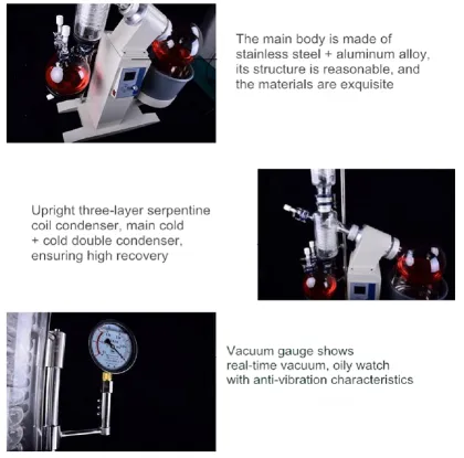 rotary evaporator ika with vacuum pump